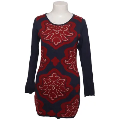 Dress (Blue, Red) from Dolce & Rosa Cashmere, Wool