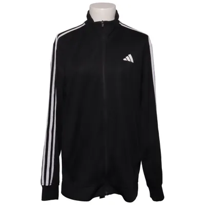 Sports jacket (Black, White) from Adidas Polyester