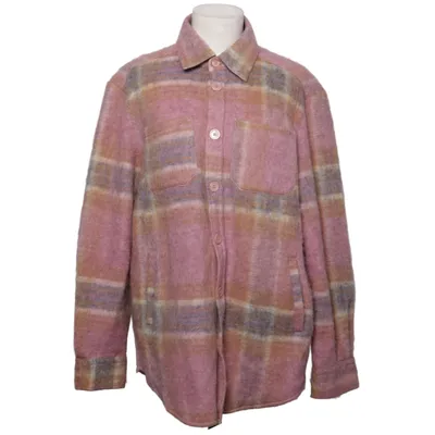 Skjortejakke (Pink, Flerfarvet) fra Daniele Alessandrini Polyester, Uld