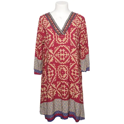 Kaftan (Red, Multicolored) from Stars Viscose