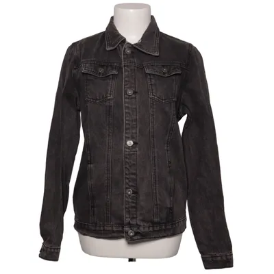 Veste en jean (Gris) de Liquor N Poker Coton