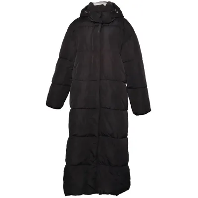 Wintermantel (Schwarz) von Bershka