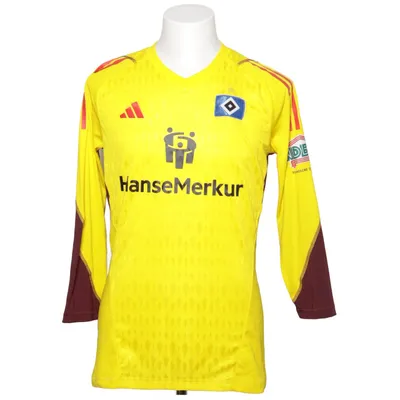 Maillot de football (Jaune, Rouge, Marron) de Adidas Polyester