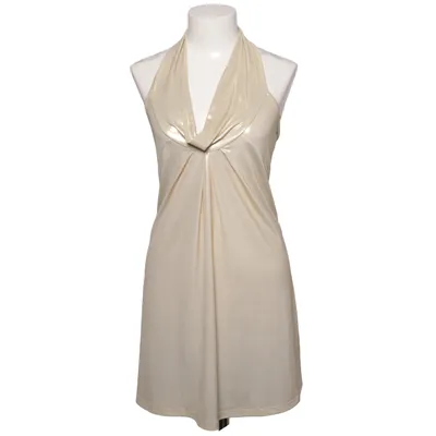 Robe dos-nu (Or) de Fornarina Élasthane, Polyester