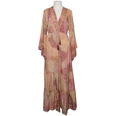 Kaftan (Flerfärgad) från Bigg Bull Polyester, Silke