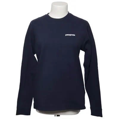 Long sleeve T-shirt (Blue) from Patagonia Recycled cotton, Recycled polyester