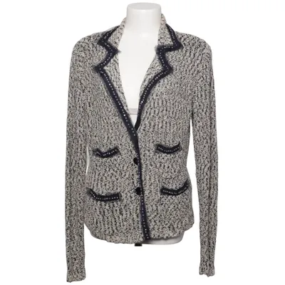 Cardigan (Sort, Hvid, Flerfarvet) fra Ambiente Bomuld, Viscose