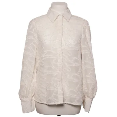 Blus (Vit) från Golden Live Polyester