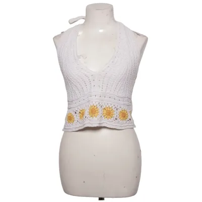 Haut dos-nu (Blanc, Jaune, Multicolore) de Hollister Coton, Élasthane