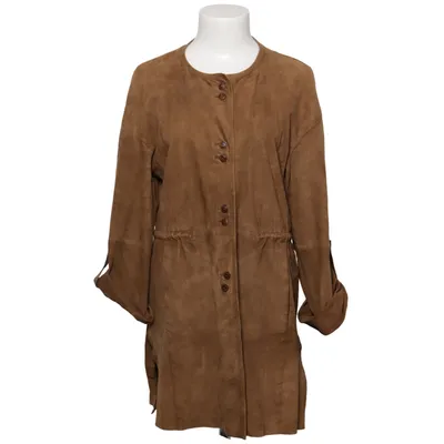 Läderkappa (ZARA WOMAN STUDIO) från Zara Woman Studio
