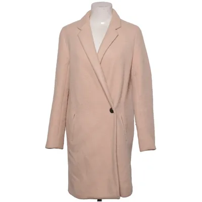 Coat (Beige) from Zara Basic Outerwear Polyester
