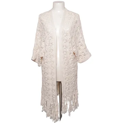 Cardigan (White) from Boysen's Acrylic, Cotton