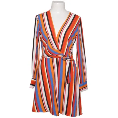 Omlottklänning (Orange, Blå, Röd, Vit, Svart, Flerfärgad) från IVIVI Polyester