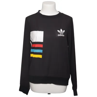 Collegetröja (Svart, Flerfärgad) från Adidas Originals Polyester