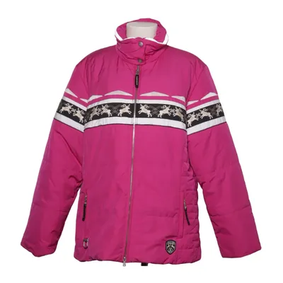 Skijacke (Pink, Schwarz, Weiß) von Bogner Polyester