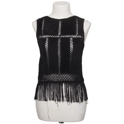 Top (Sort) fra Topshop
