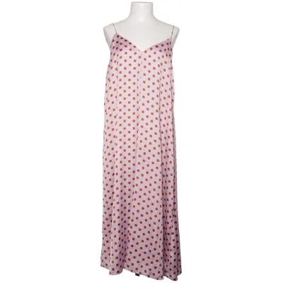 Robe longue (Rose, Marron) de Zara