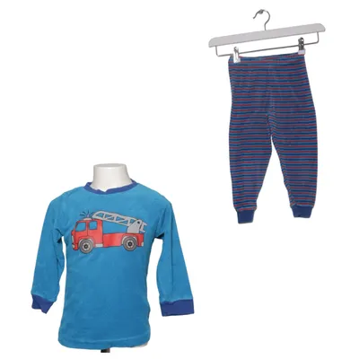 Pajamas (Blue, Red, Multicolored) from Playshoes Cotton, Polyester