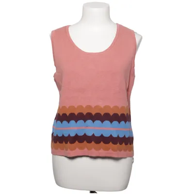 Tanktop (Pink, Blå, Brun) fra Lawrence Grey Bomuld, Elastan, Polyamid, Silke