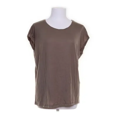T-shirt (Bruin) van Aware by Vero Moda Elastaan, Tencel