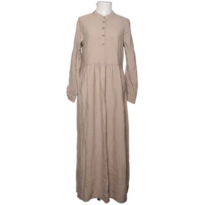 Långklänning (Beige) från DeFacto Woman Polyester, Viskos