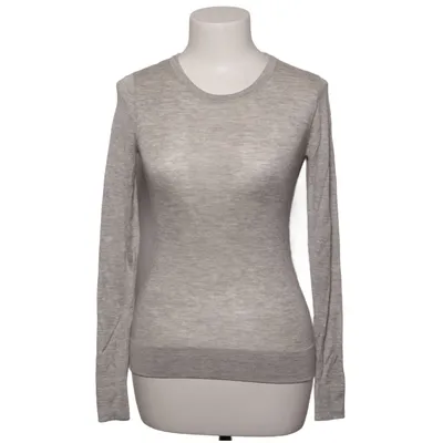 Pullover (Grå) från Grana Kashmir, Silke