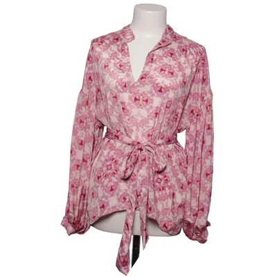 Blus (Rosa, Flerfärgad) från May Viskos