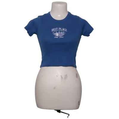 T-shirt (Blå) fra Pacific Republic Pull & Bear Bomuld