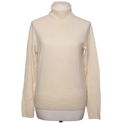 Rollkragenpullover (Weiß) von Uniqlo Kaschmir