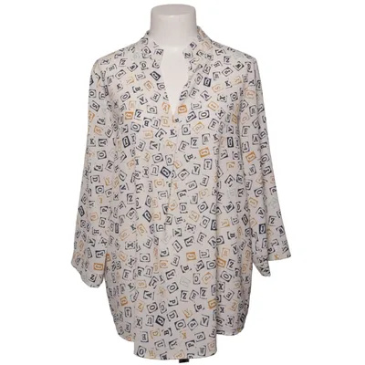 Blus (Beige, Flerfärgad) från Pittarello Polyester