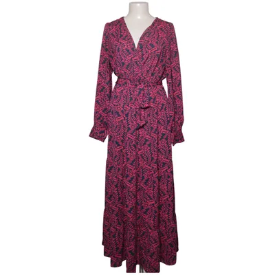 Maxi dress (Pink, Black) from Guts & Gusto Polyester