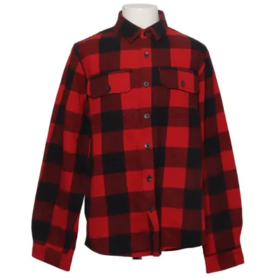 Chemise en flanelle (Rouge, Noir) de Rebel by Primark Coton