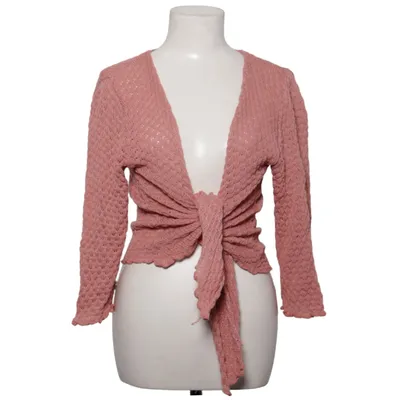 Cardigan cache-cœur (Rose) de Bindi Coton