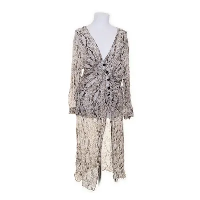 Klänning (Vit, Brun, Flerfärgad) från Zara Woman