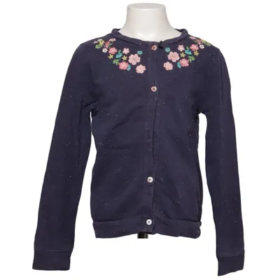 Cardigan (Blue, Multicolored) from LC Waikiki Girls Cotton, Polyester