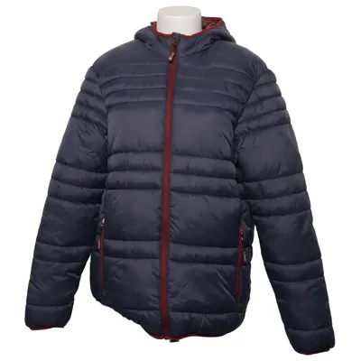 Winter jacket (Blue, Red) from Nordcap Polyamide, Polyester