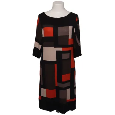 Jurk (Zwart, Rood, Beige) van Pomodoro Elastaan, Viscose