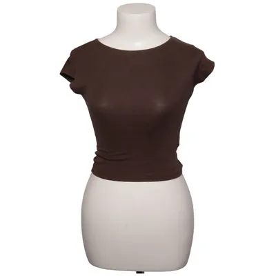 T-shirt (Slim Fit Cropped) de New Yorker Coton, Élasthane, Modal