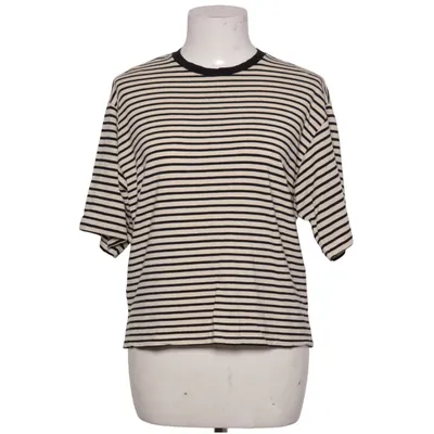 T-shirt (Black, Beige) from Aware by Vero Moda Elastane, Tencel