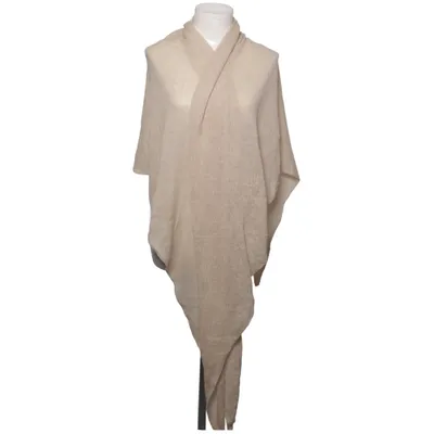 Poncho (Beige) från Zara Akryl, Polyamid, Ull
