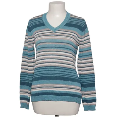 Sweater (Blue, Gray, White) from Malva Cotton, Polyamide