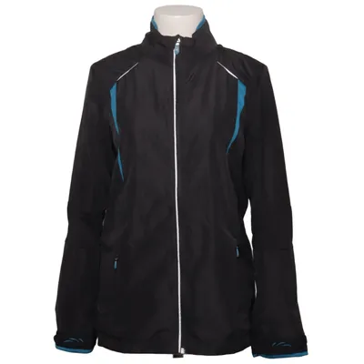 Sports jacket (Black, Blue) from Cool Running Elastane, Polyester