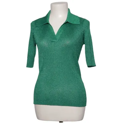 Sweater (Green) from Baum Und Pferdgarten Metallic fiber, Polyester