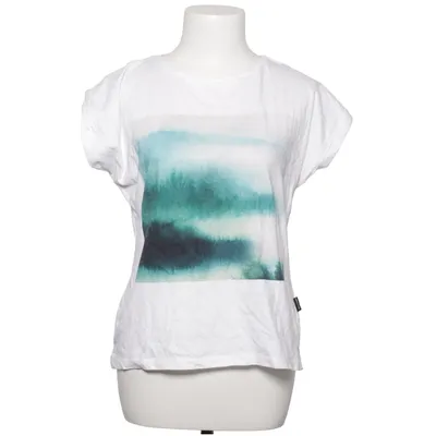 T-shirt (Hvid, Flerfarvet) fra Dedicated Bomuld
