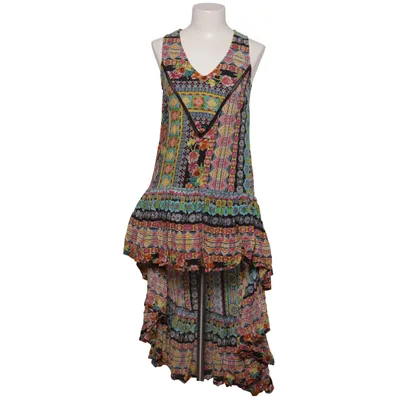 Maxi dress (Black, Multicolored) from Peace + Love