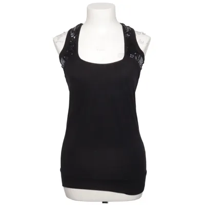 Tanktop  (Sort, Flerfarvet) fra Clockhouse