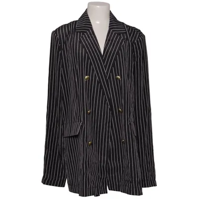Blazer (Black, White) from Deiters Polyester