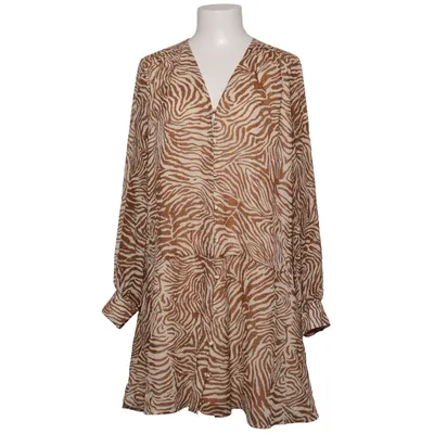 Blazer (Bruin, Wit) van Samsøe & Samsøe Gerecycled polyester