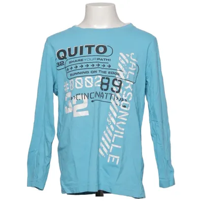 Long sleeve T-shirt (Blue) from Dognose Cotton