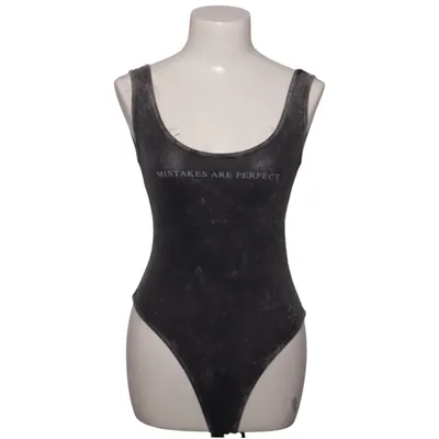 Body (Gris) de Zara Coton, Élasthane